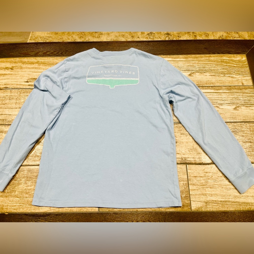Vineyard Vines Long Sleeve Top Boy’s Size XL big kids